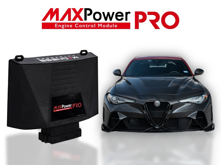 Alfa Romeo Giulia Engine Control Module - 2.9L QV - MAXPower PRO by MADNESS